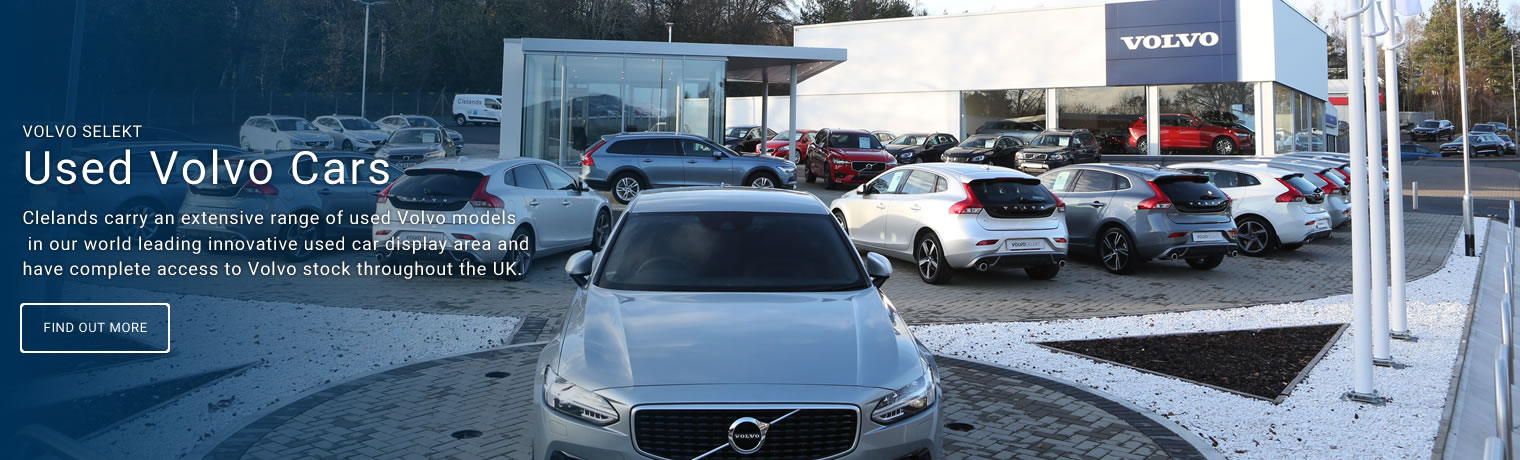 Clelands Volvo - New and Used Volvo Cars