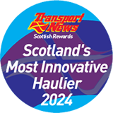 Scotland's Most Innovative Haulier 2024