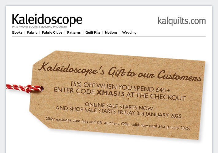 Kaleidoscope's Black Friday Sale