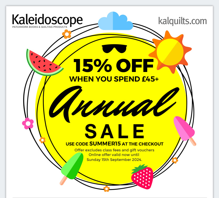 Kaleidoscope's Summer Sale