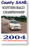 New Pig Scottish Rally Championship 2003