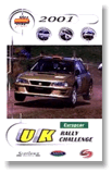 2001 Europcar UK Rally Challenge
