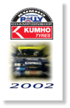 Kumho National Rally Championship 2002