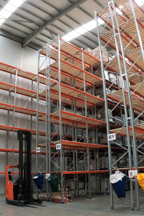 Core Projects Pallet Racking