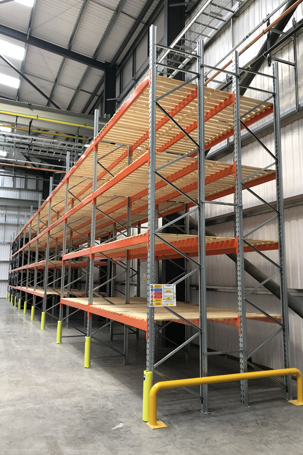 Core Projects Pallet Racking