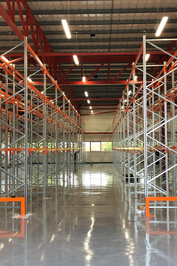 Core Projects Pallet Racking