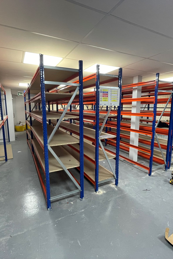 Core Projects Pallet Racking