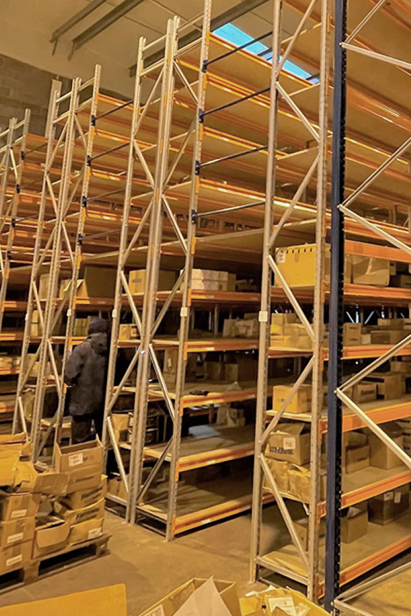 Core Projects Pallet Racking