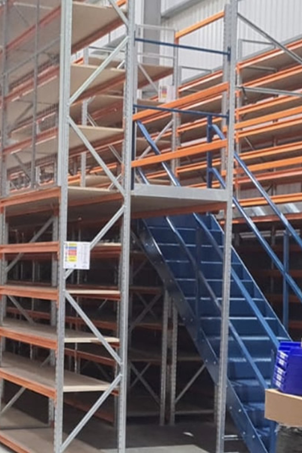 Core Projects Pallet Racking