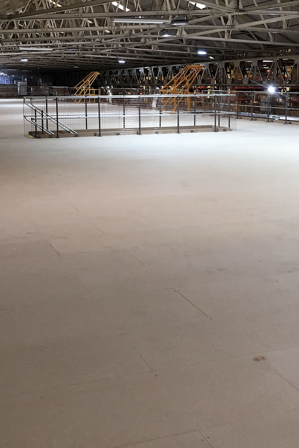 Core Projects Mezzanine Flooring