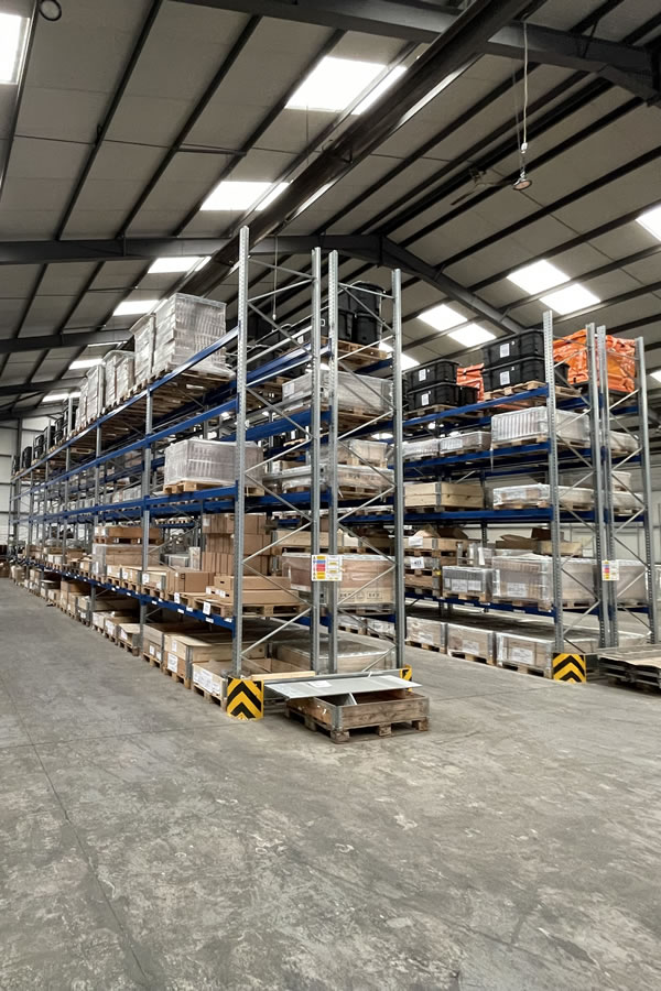 Core Projects Pallet Racking