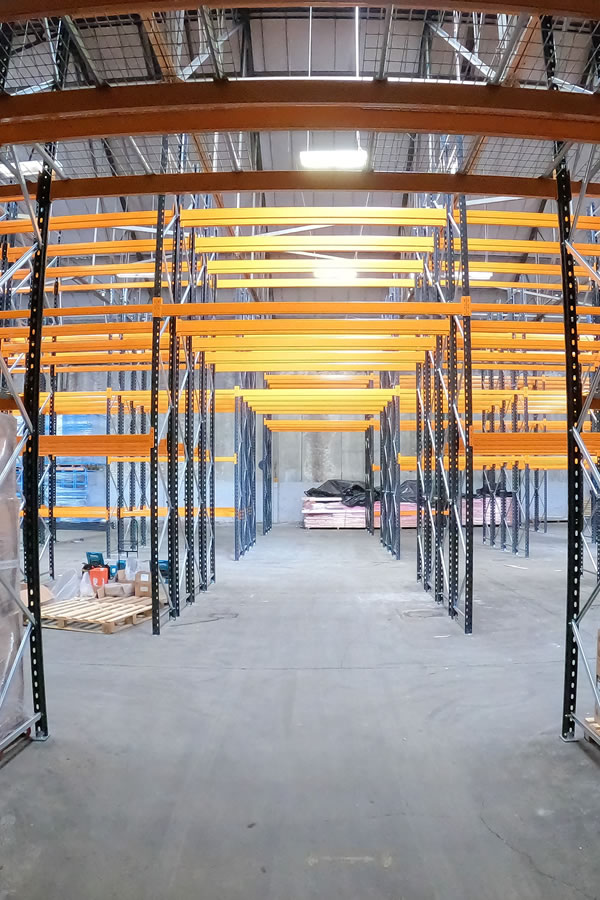 Core Projects Pallet Racking