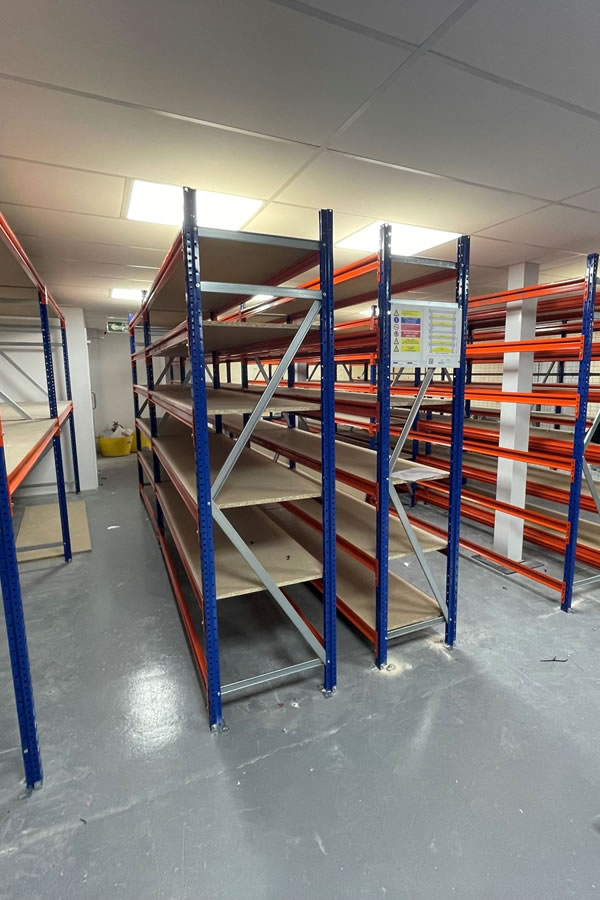 Core Projects Industrial Shelving