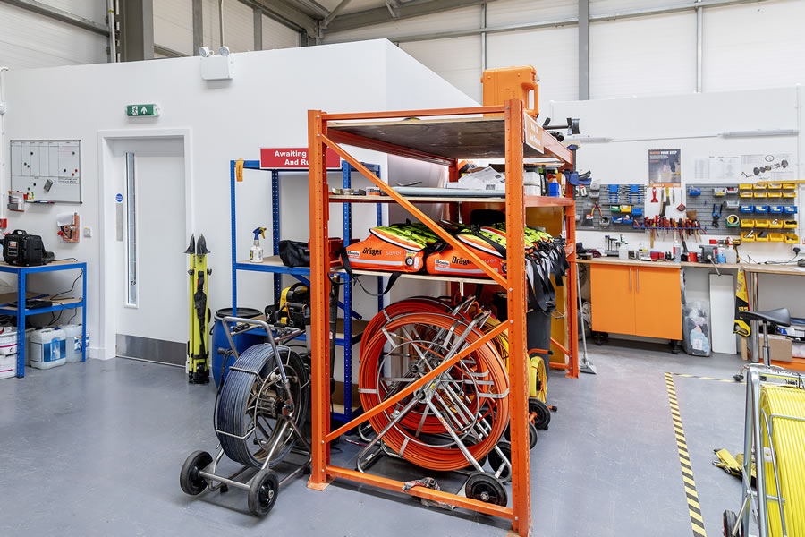 JMC Industrial Fit Out for Boels Rental