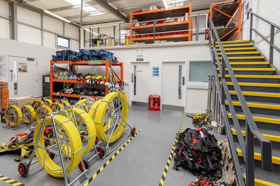 JMC Industrial Fit Out for Boels Rental