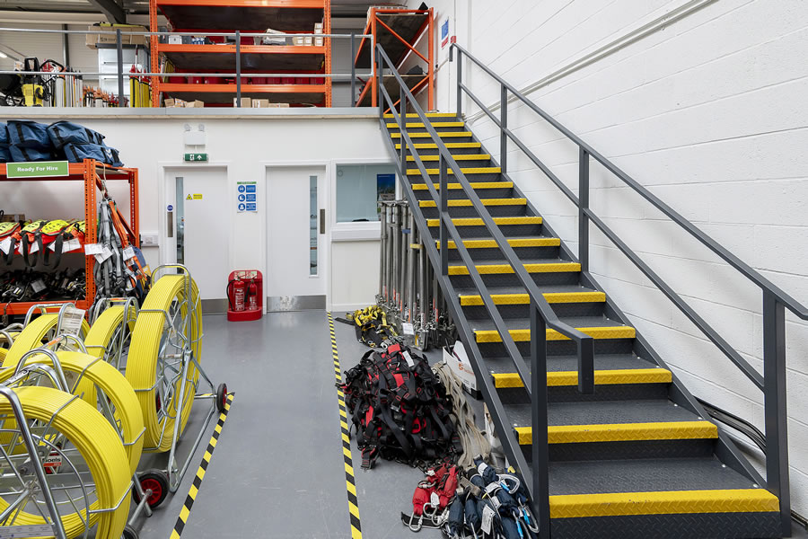 JMC Industrial Fit Out for Boels Rental