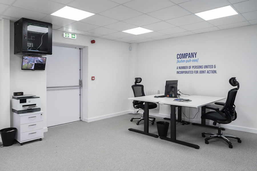 JMC Warehouse Fit Out