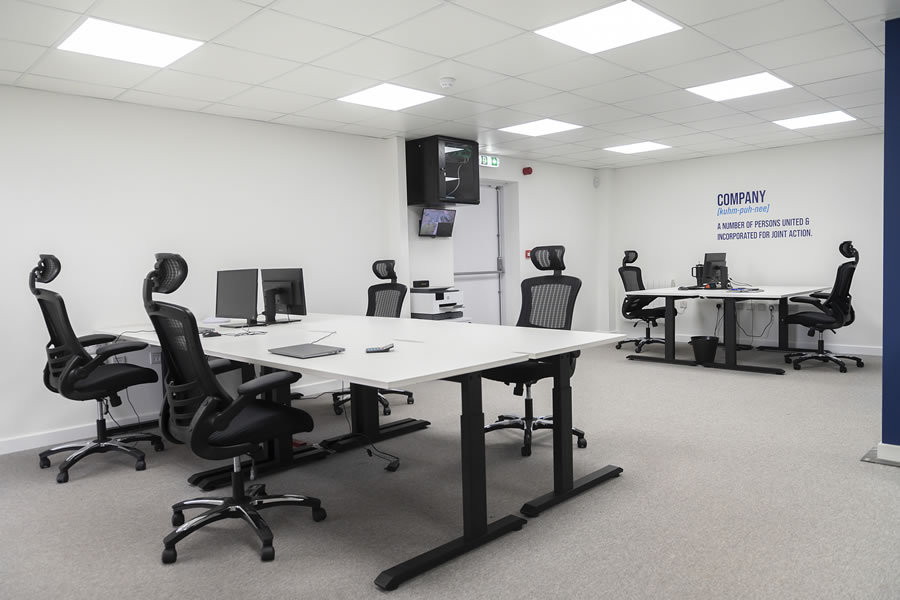 JMC Warehouse Fit Out