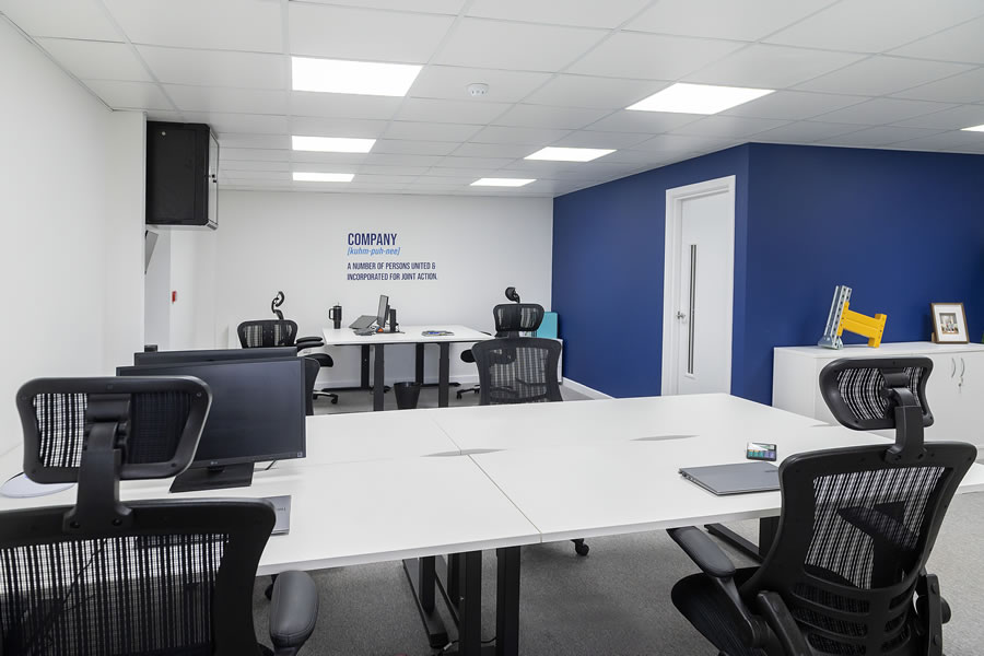 JMC Warehouse Fit Out