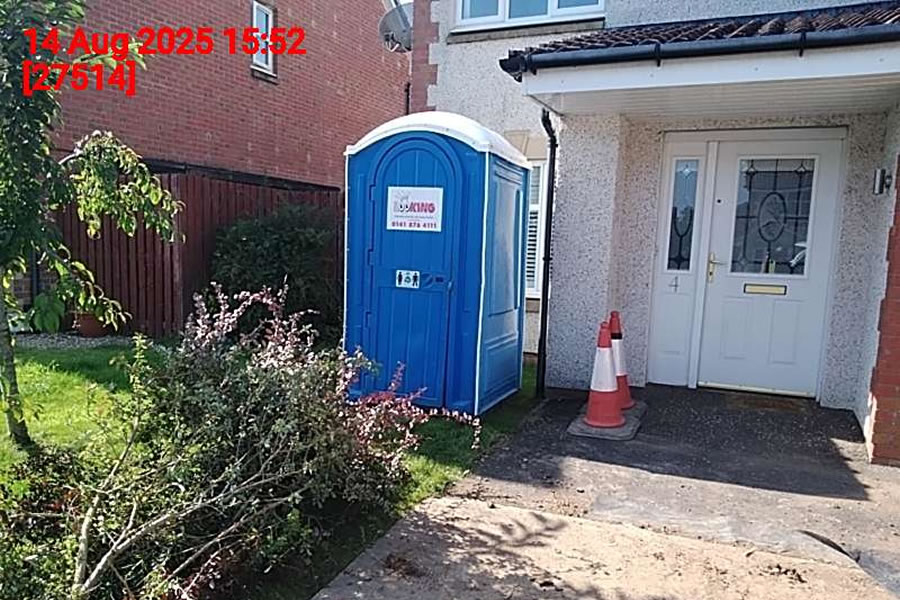 Portable Toilet Equipment