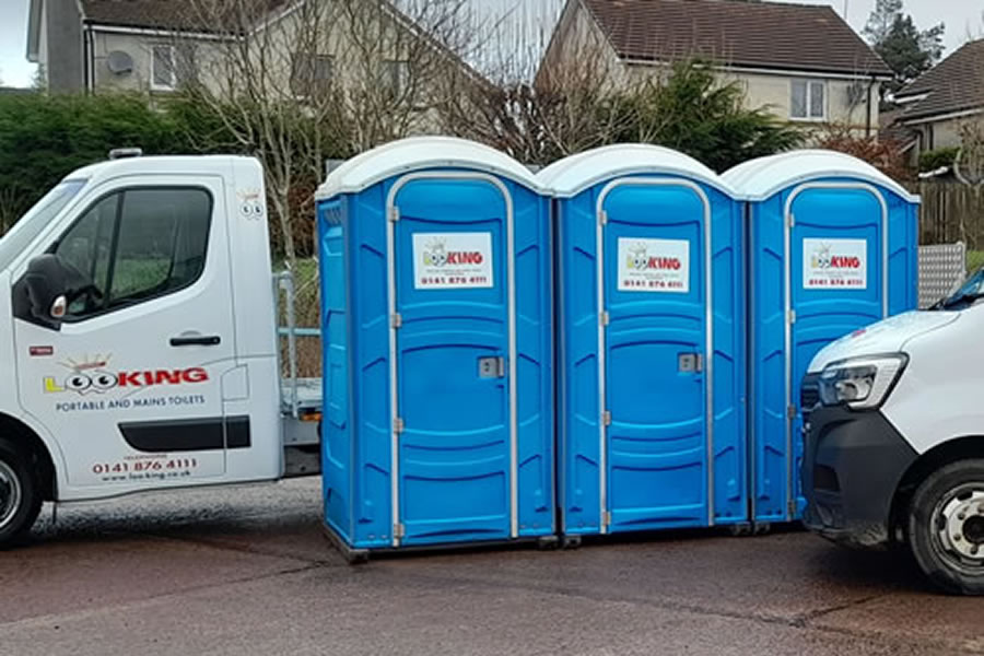 Portable Toilet Equipment