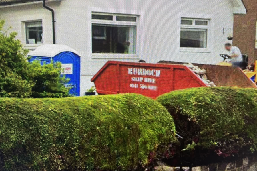 Portable Toilet Equipment