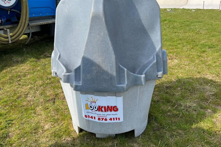 Portable Toilet Equipment