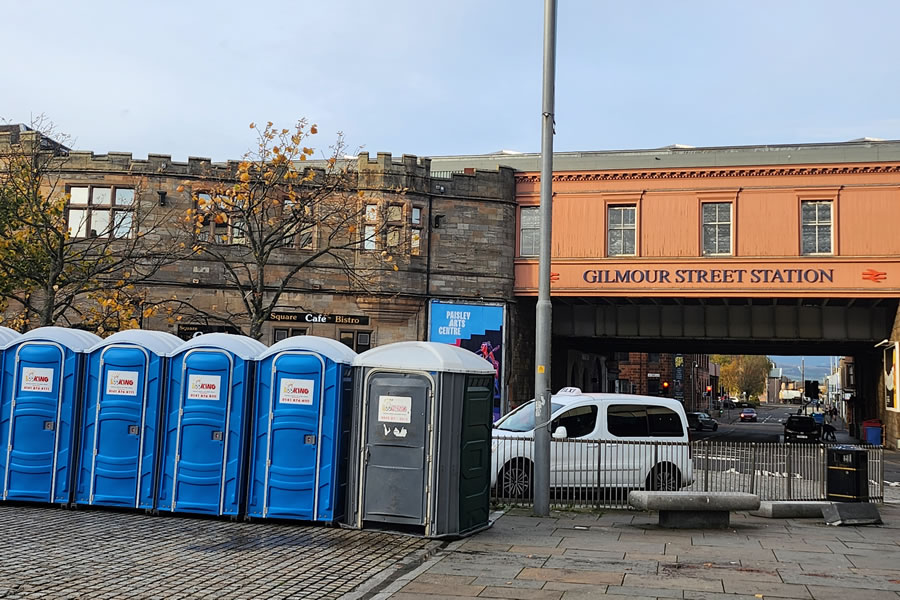 Portable Toilet Equipment