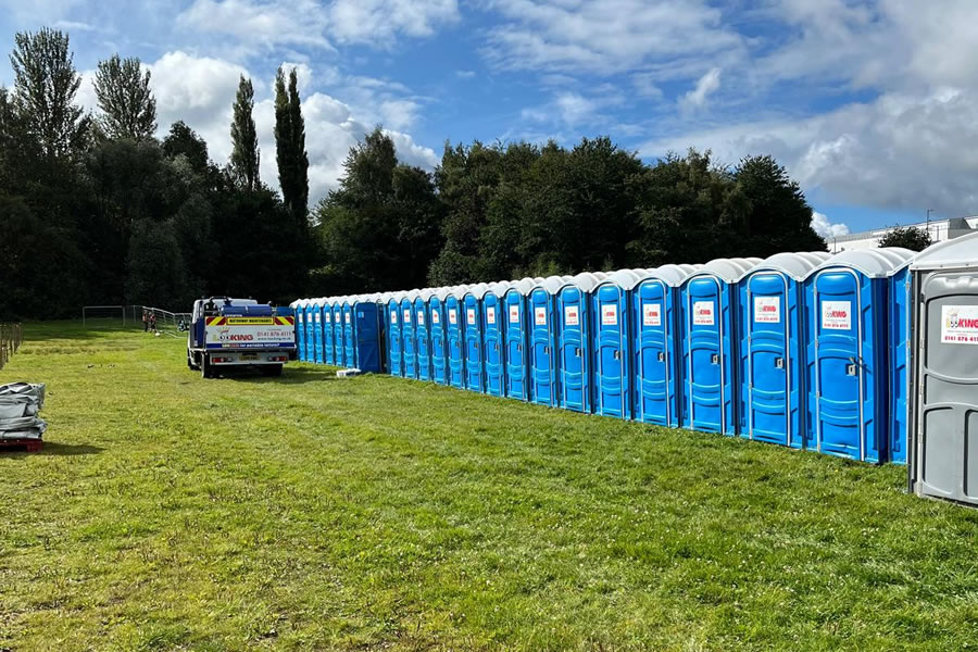 Portable Toilet Equipment