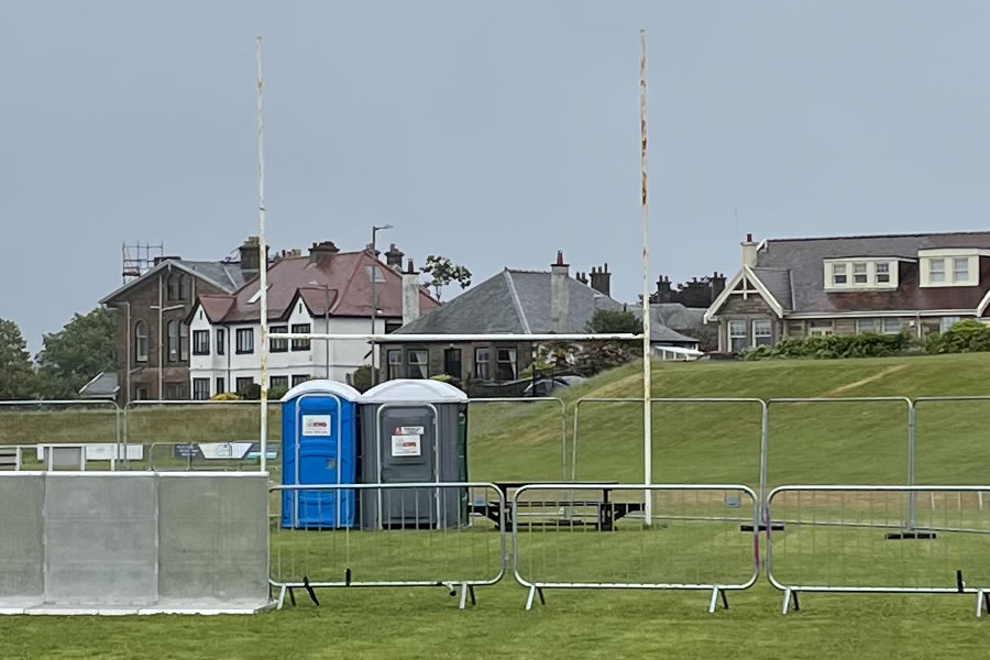 Portable Toilet Equipment