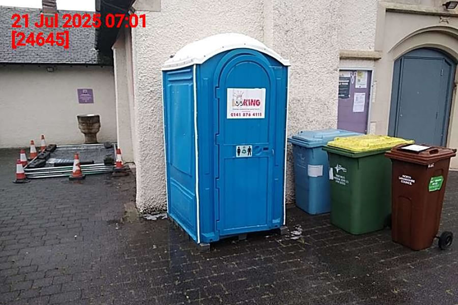 Portable Toilet Equipment