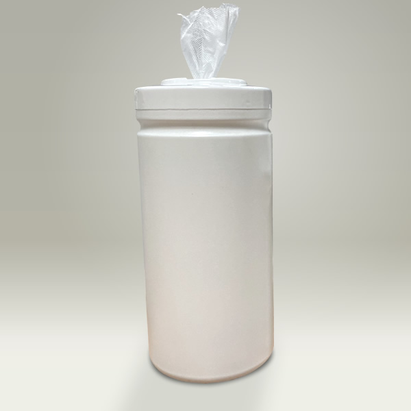 Wet Wipe Canister