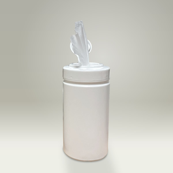 Wet Wipe Canister